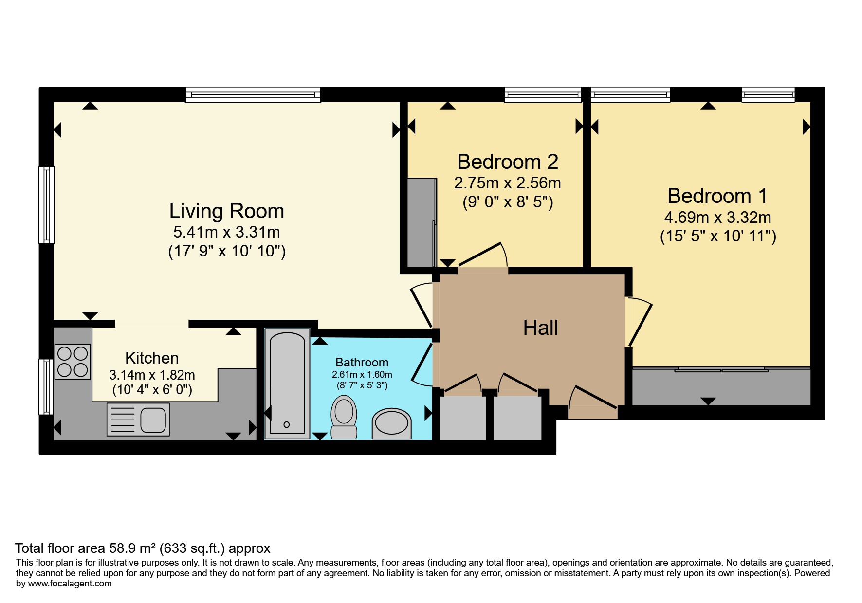 Floorplan 1