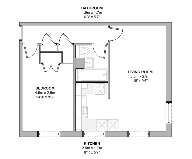Floorplan 1