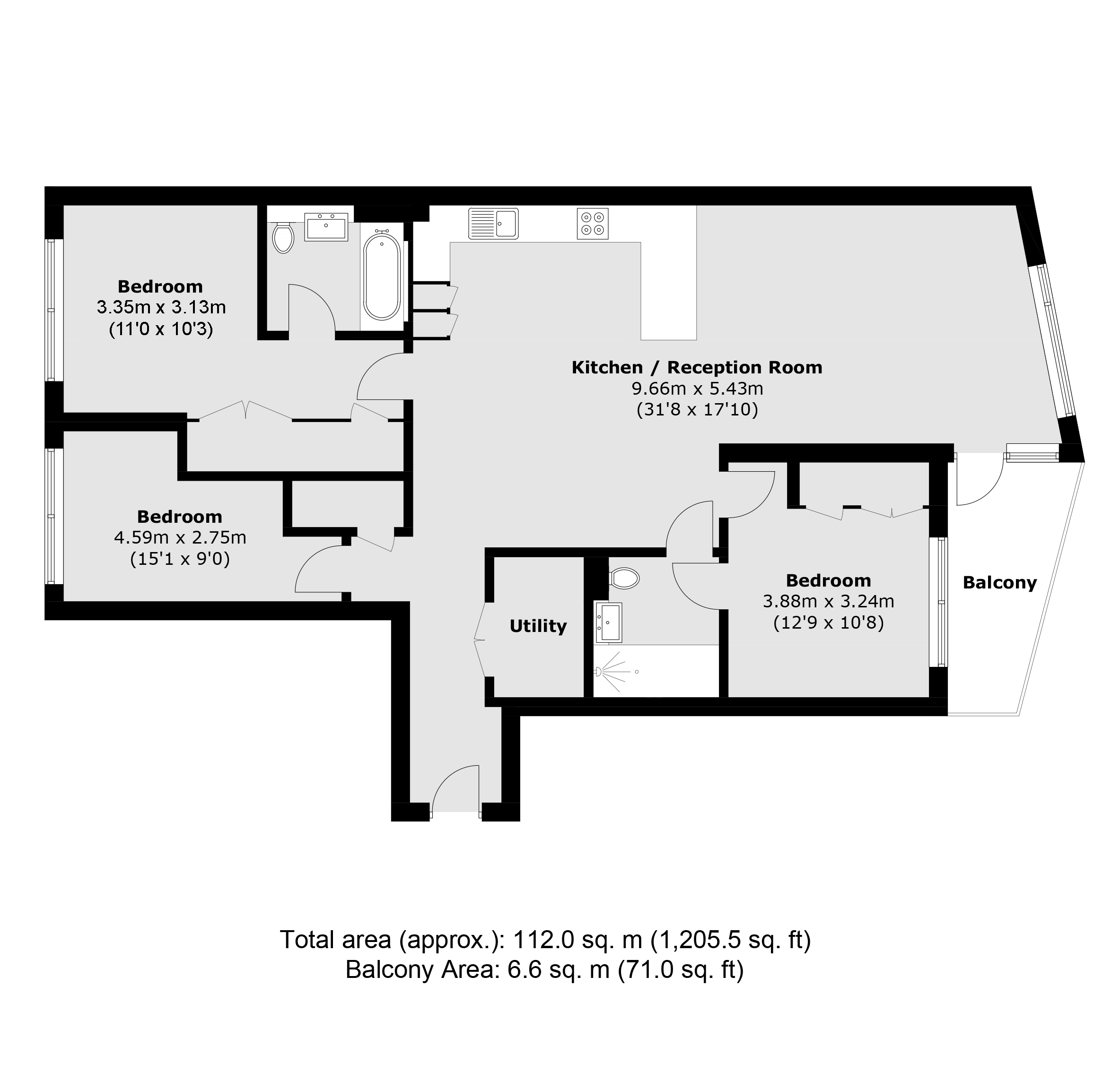 Floorplan 1