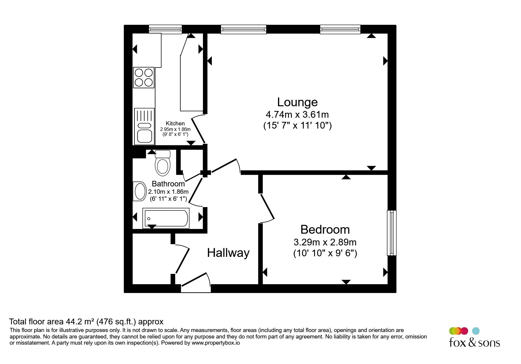 Floorplan 1
