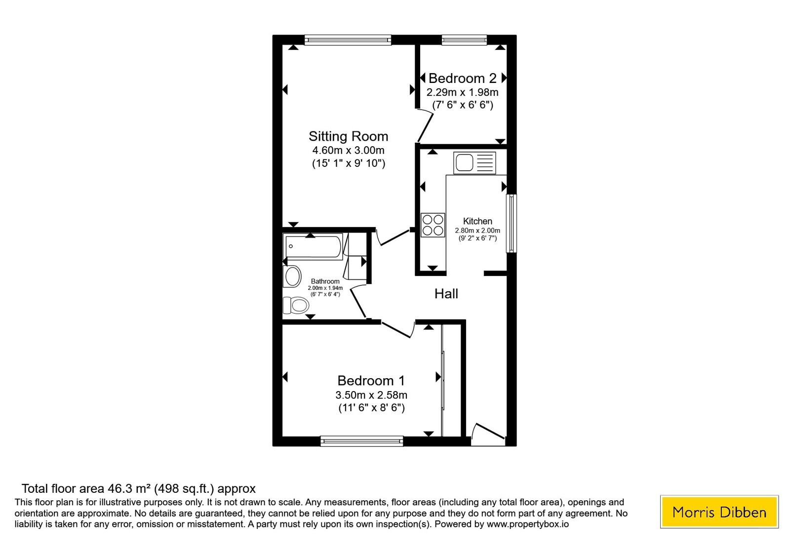 Floorplan 1
