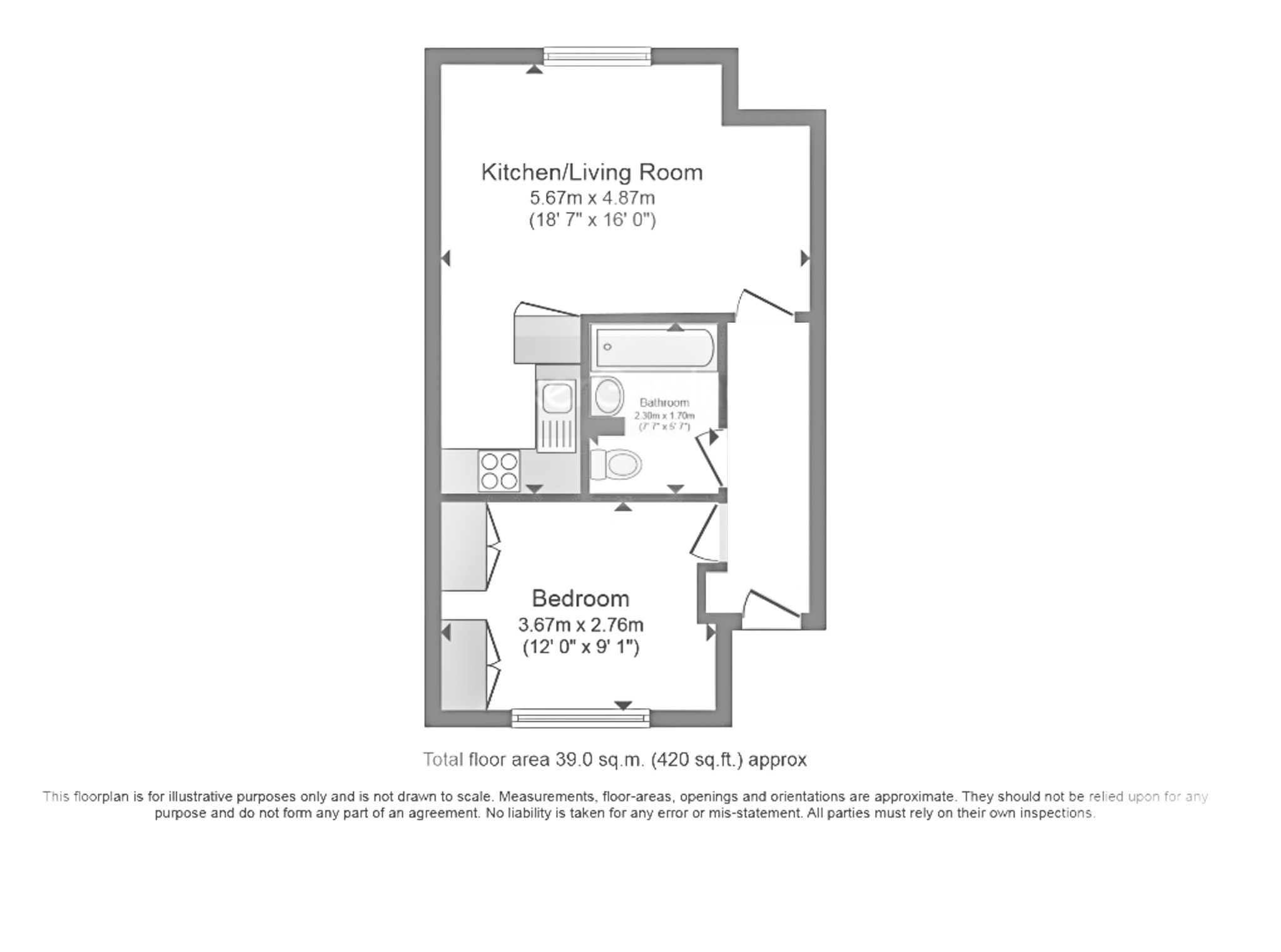 Floorplan 1