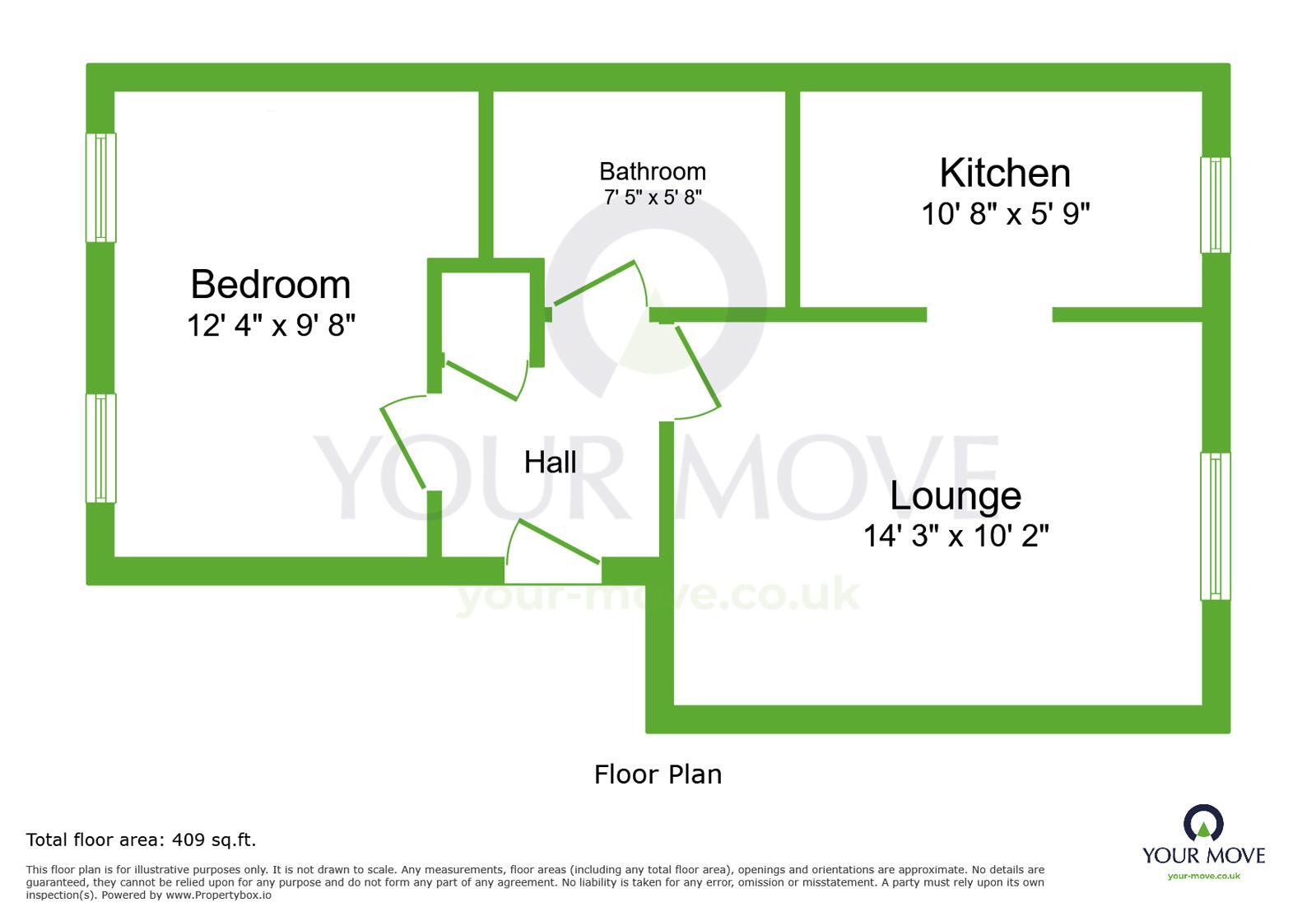 Floorplan 1