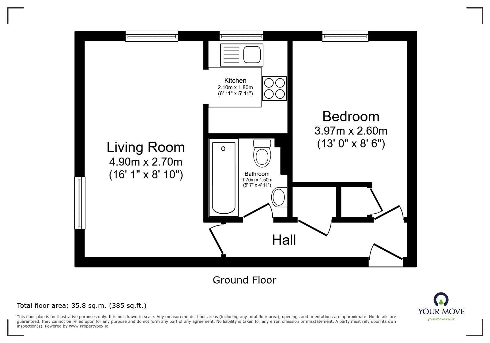 Floorplan 1