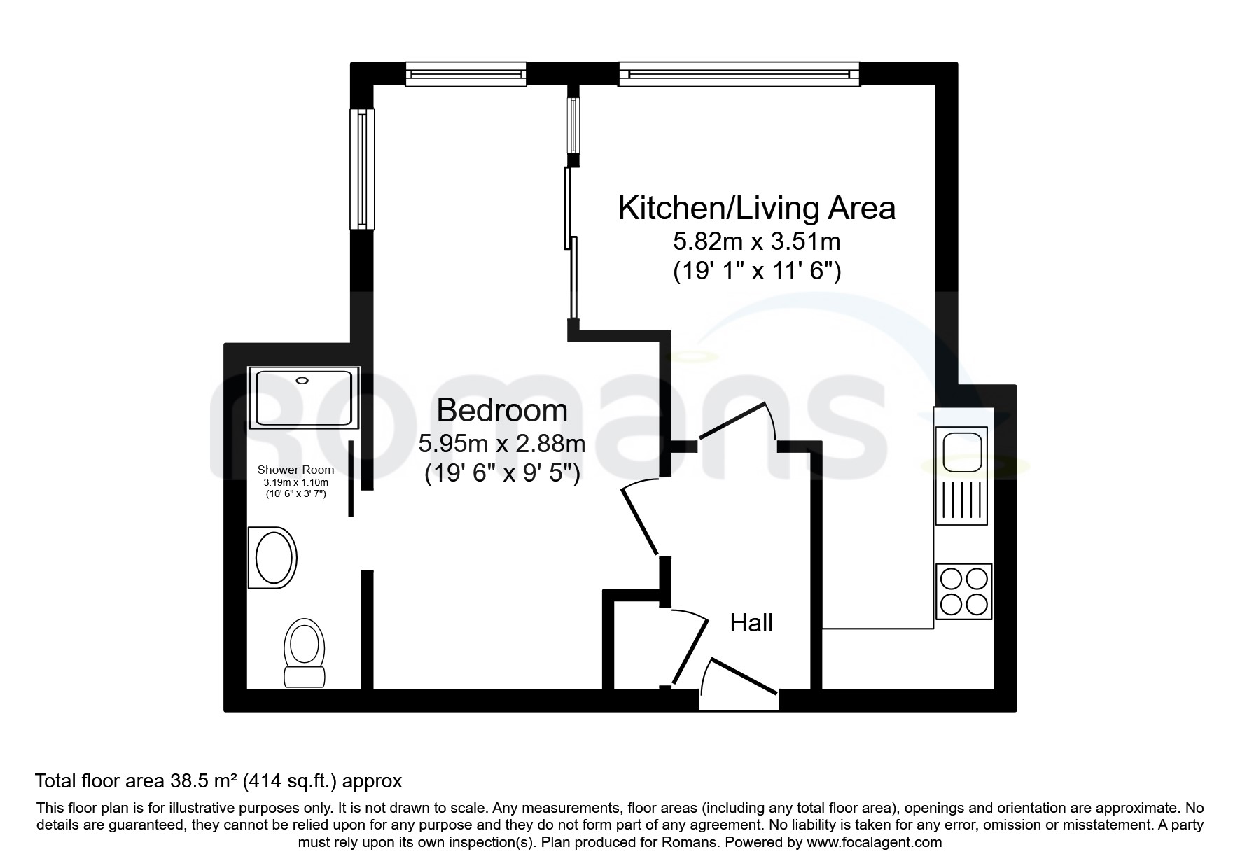 Floorplan 1