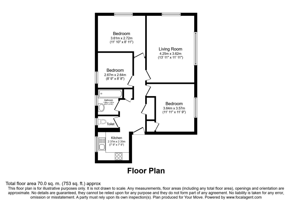 Floorplan 1