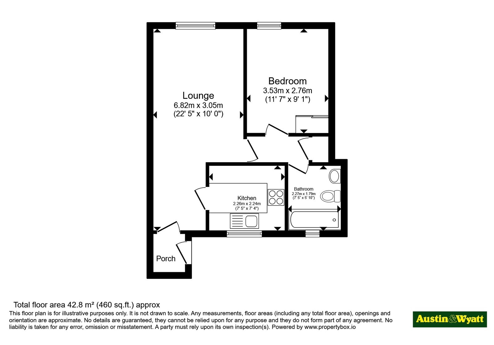 Floorplan 1