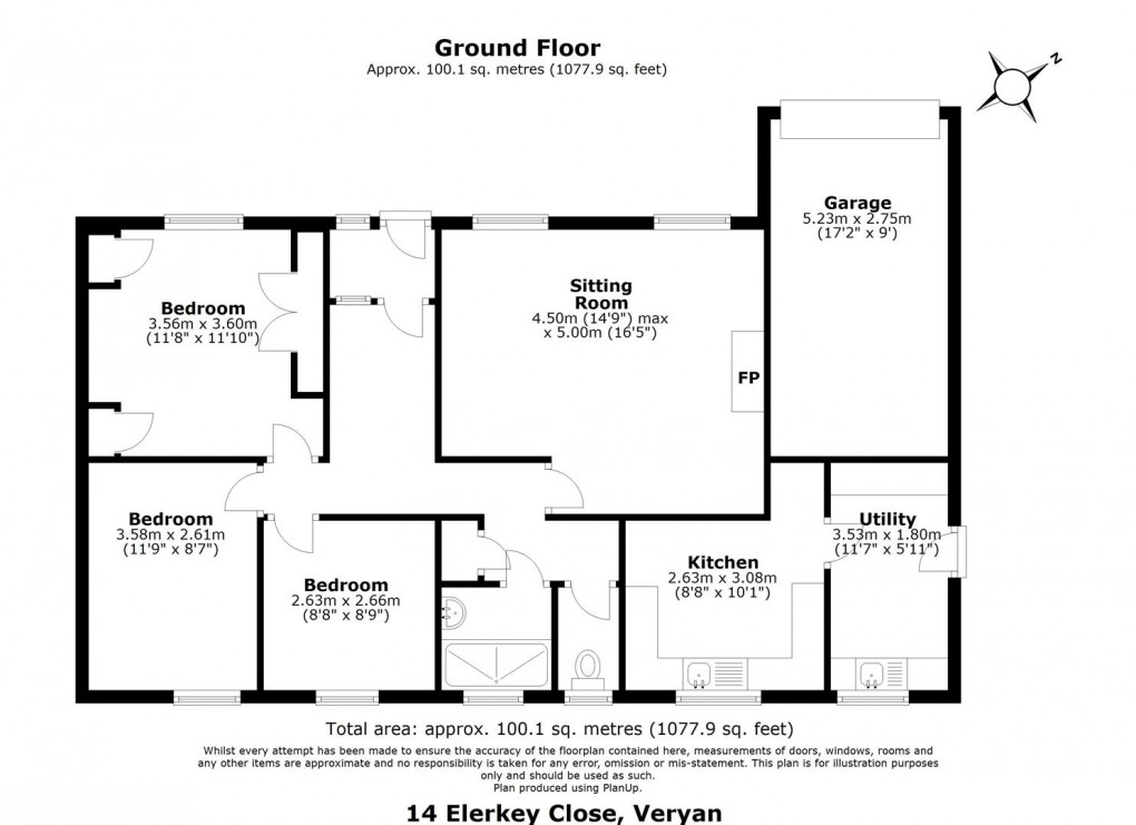 Floorplan 1