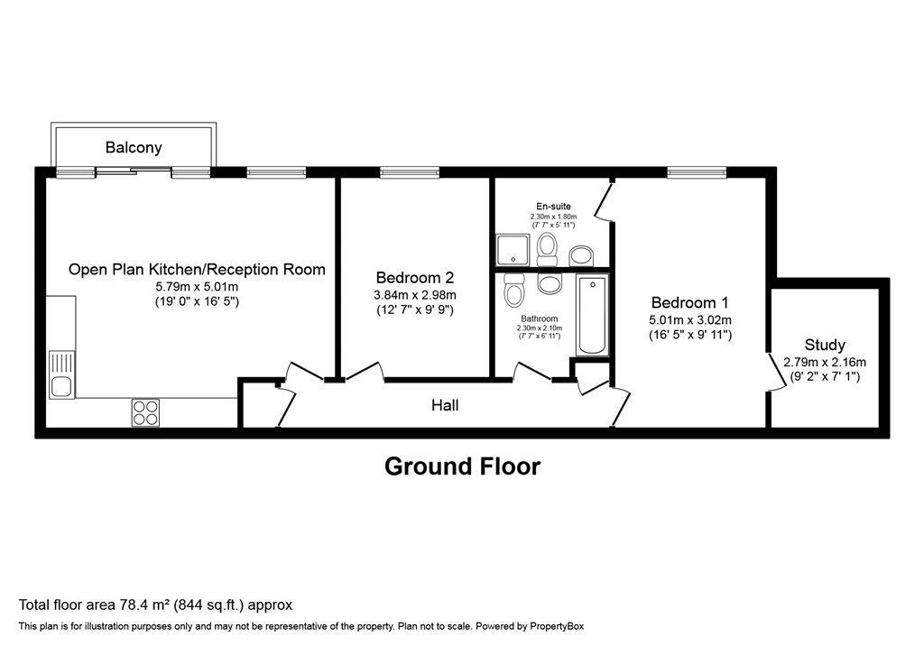 Floorplan 1