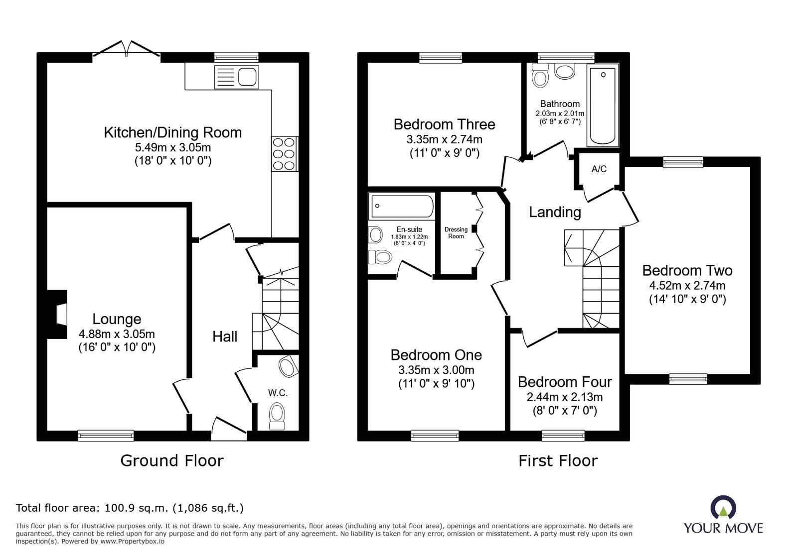 Floorplan 1
