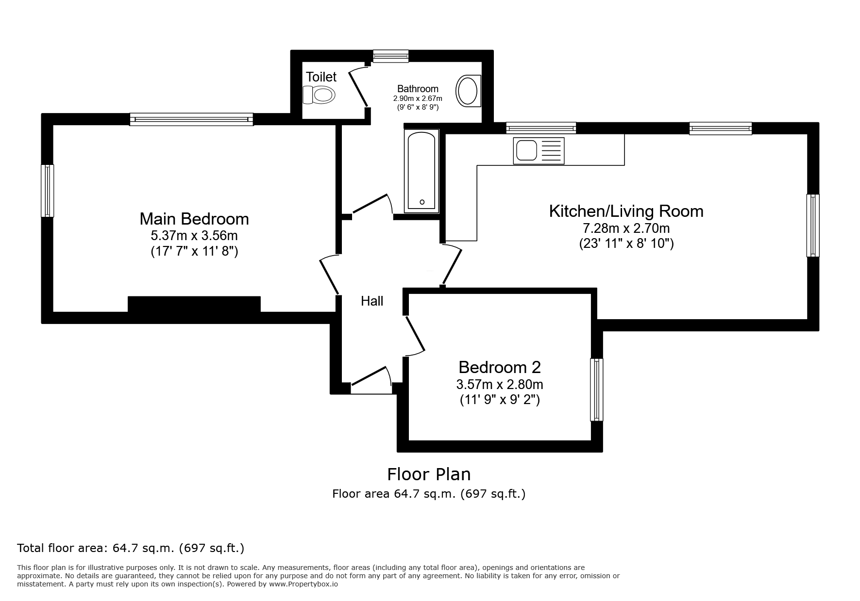 Floorplan 1
