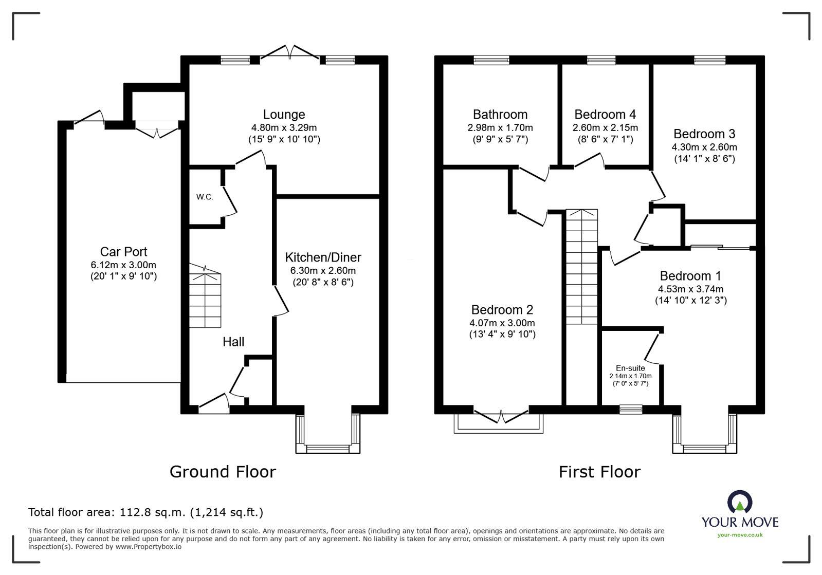 Floorplan 1