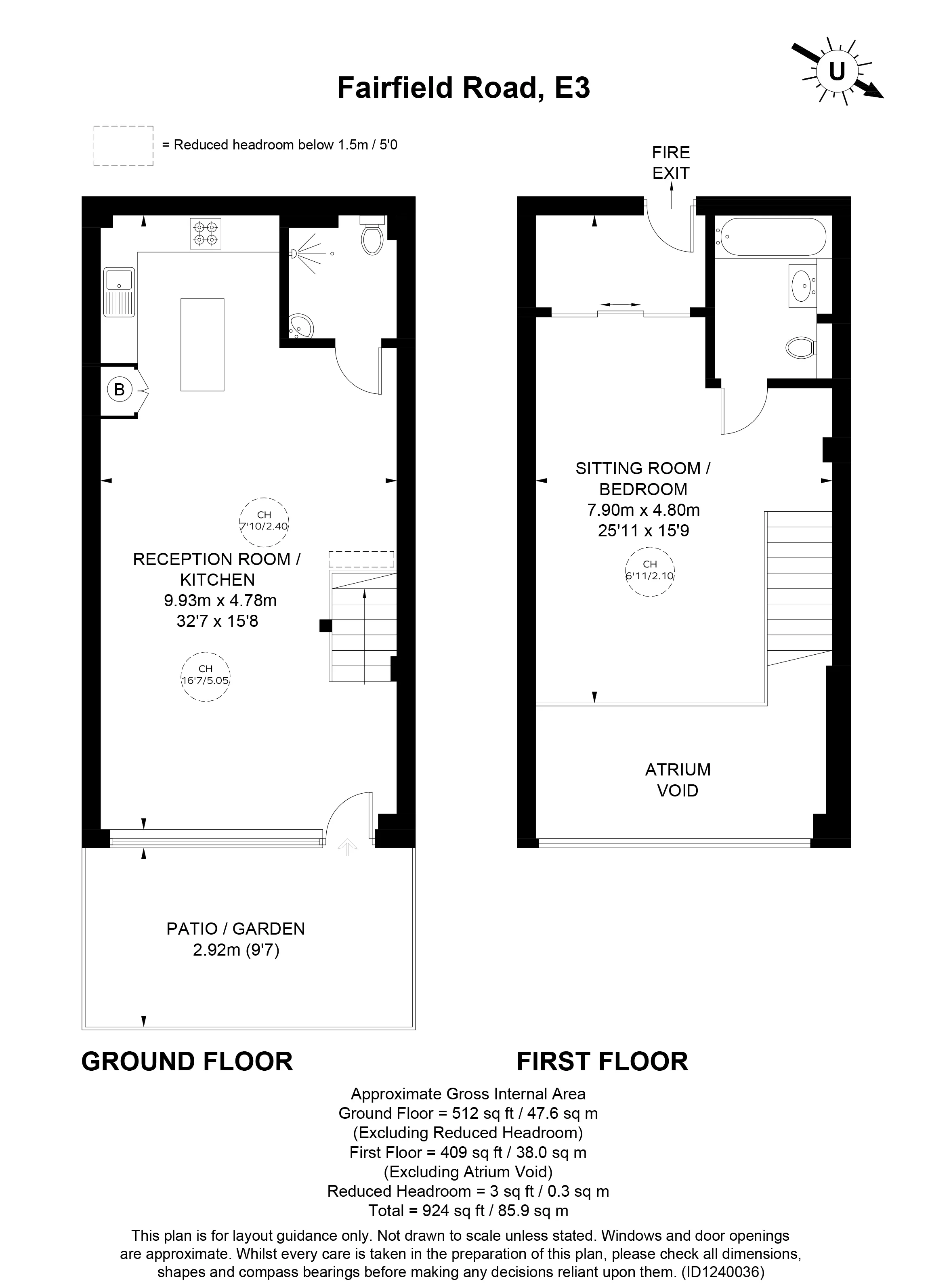 Floorplan 1