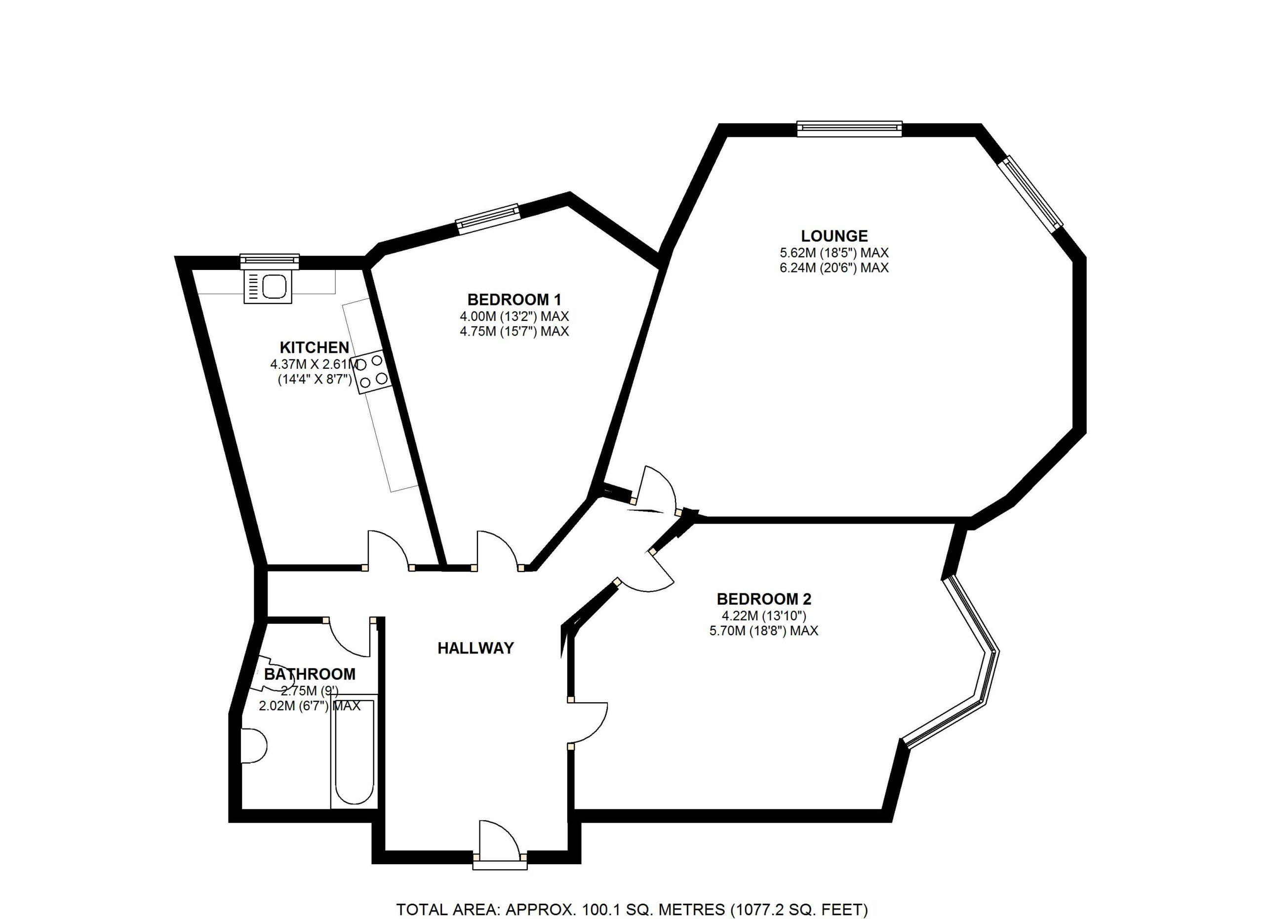 Floorplan 1