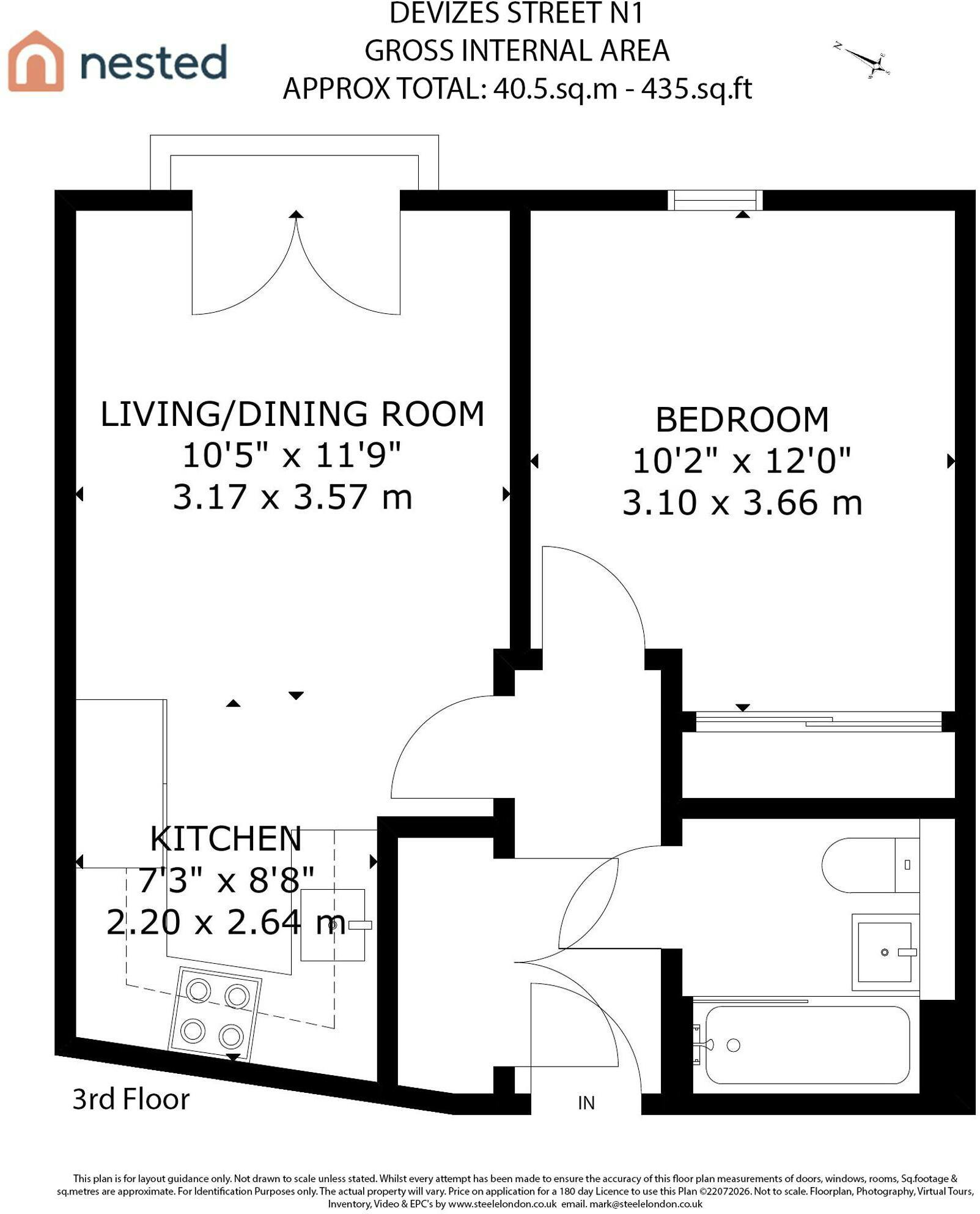 Floorplan 1