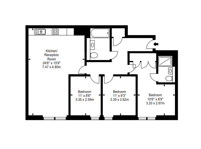 Floorplan 1