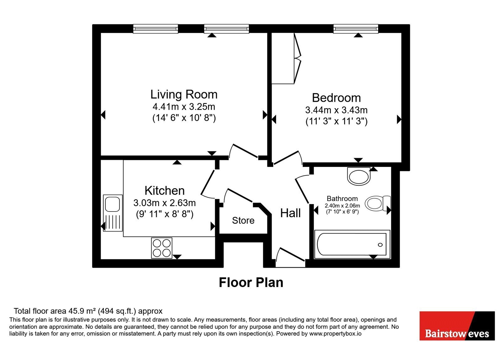 Floorplan 1