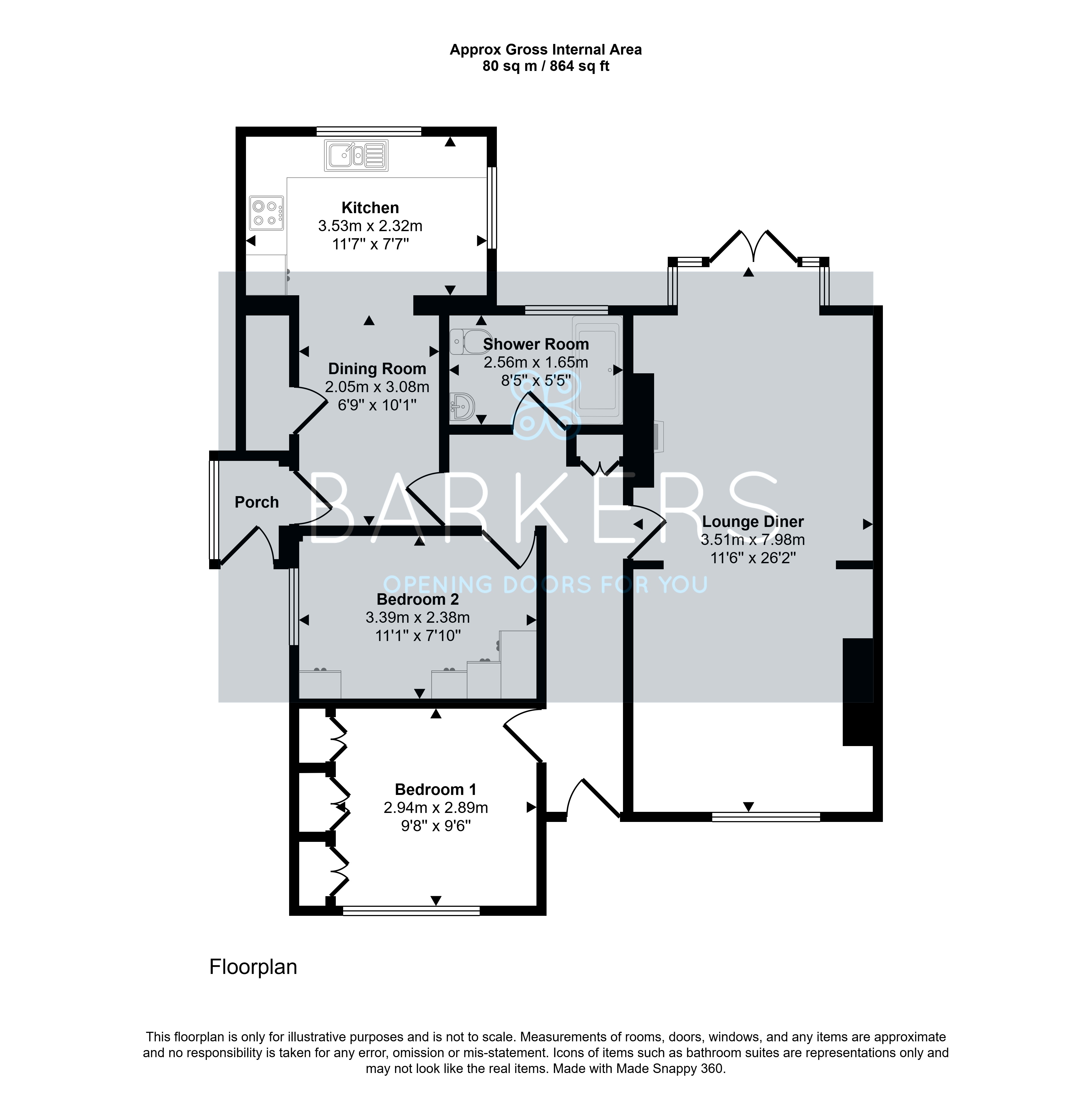 Floorplan 1