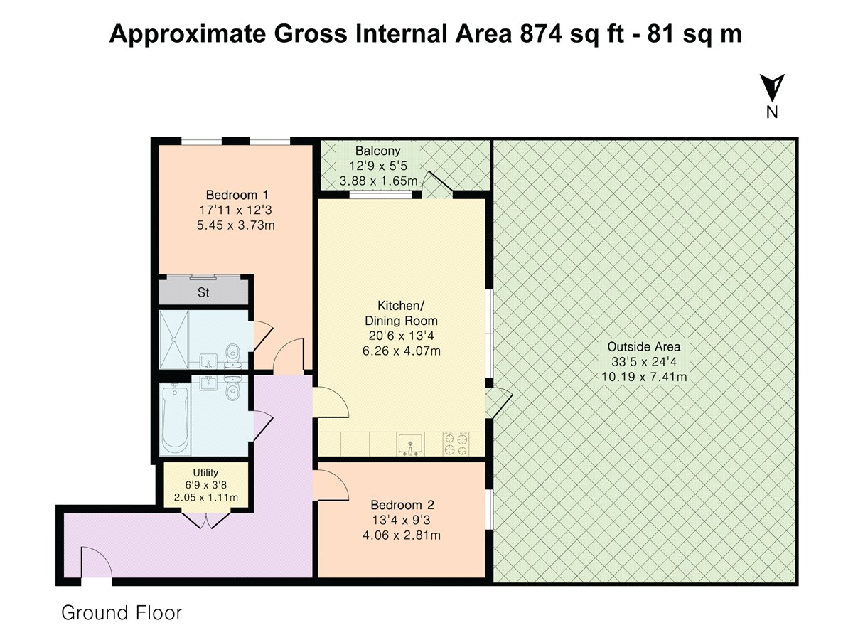 Floorplan 1
