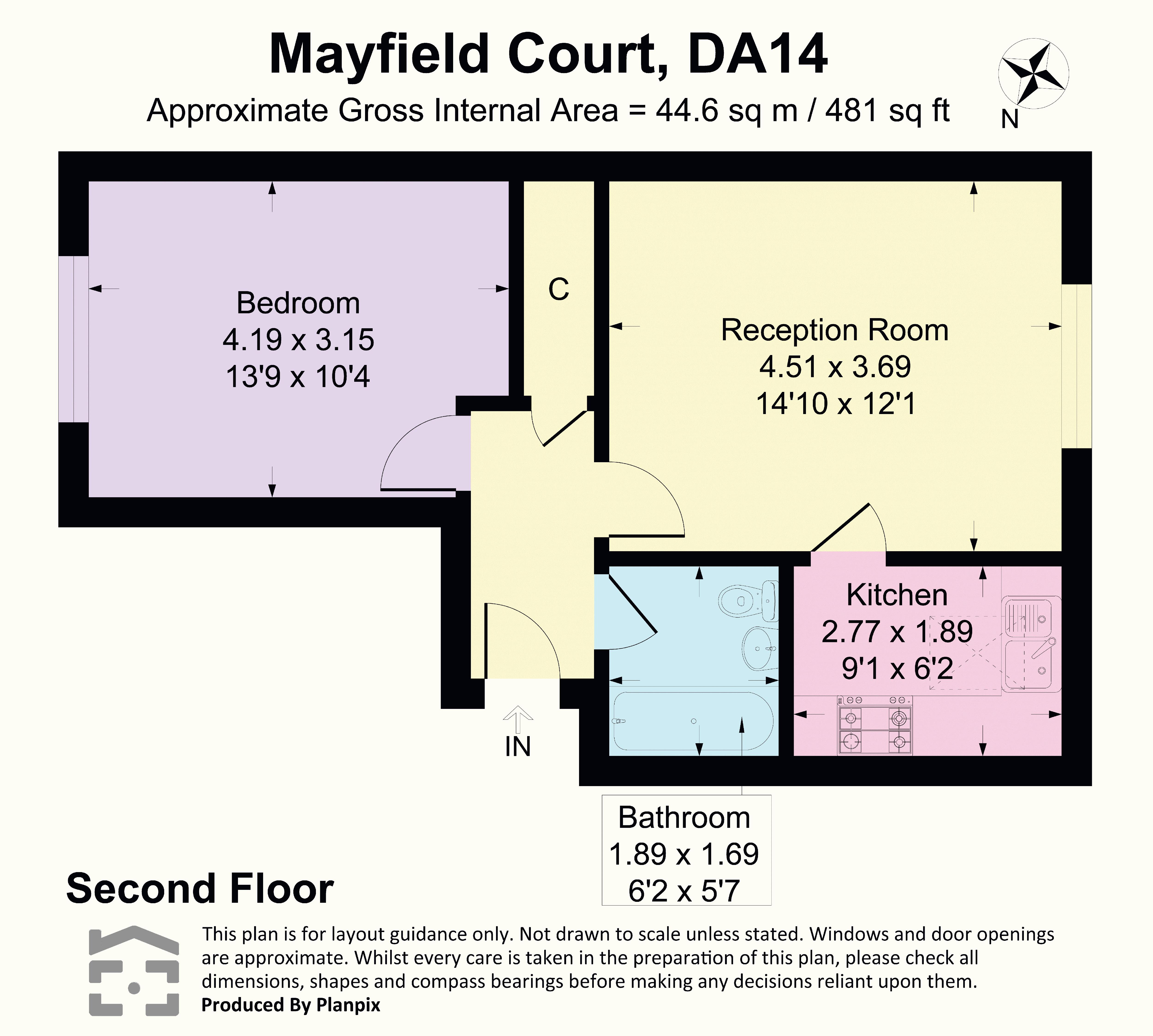 Floorplan 1
