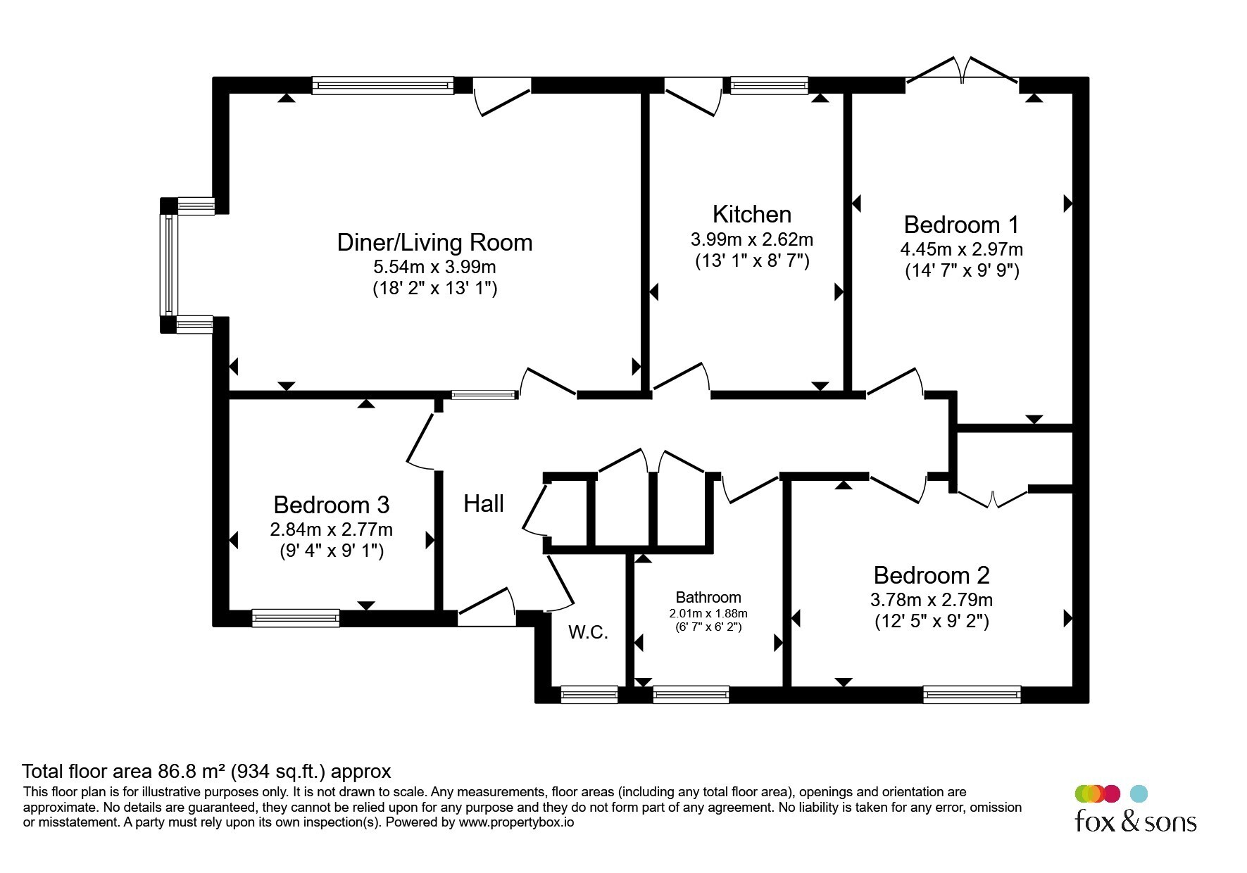 Floorplan 1