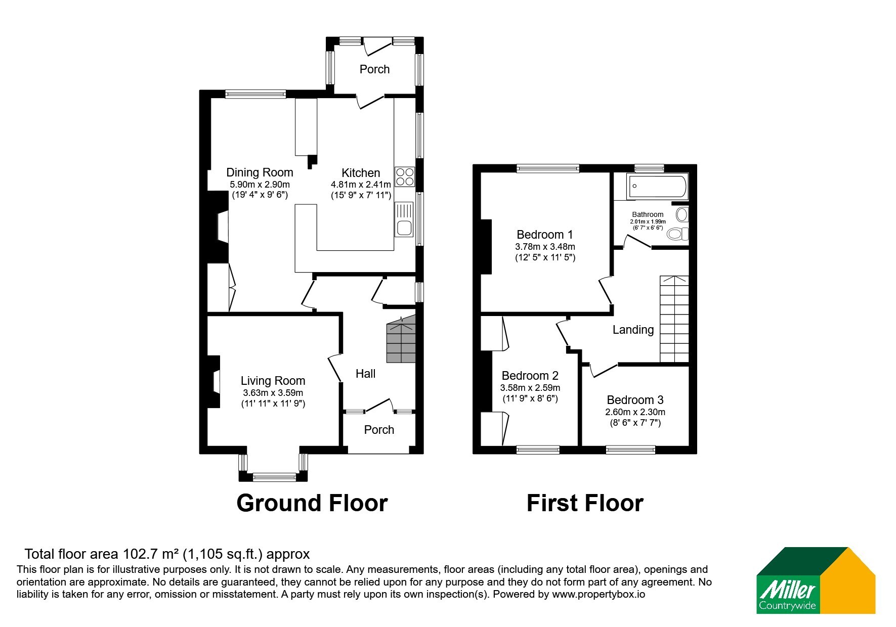 Floorplan 1