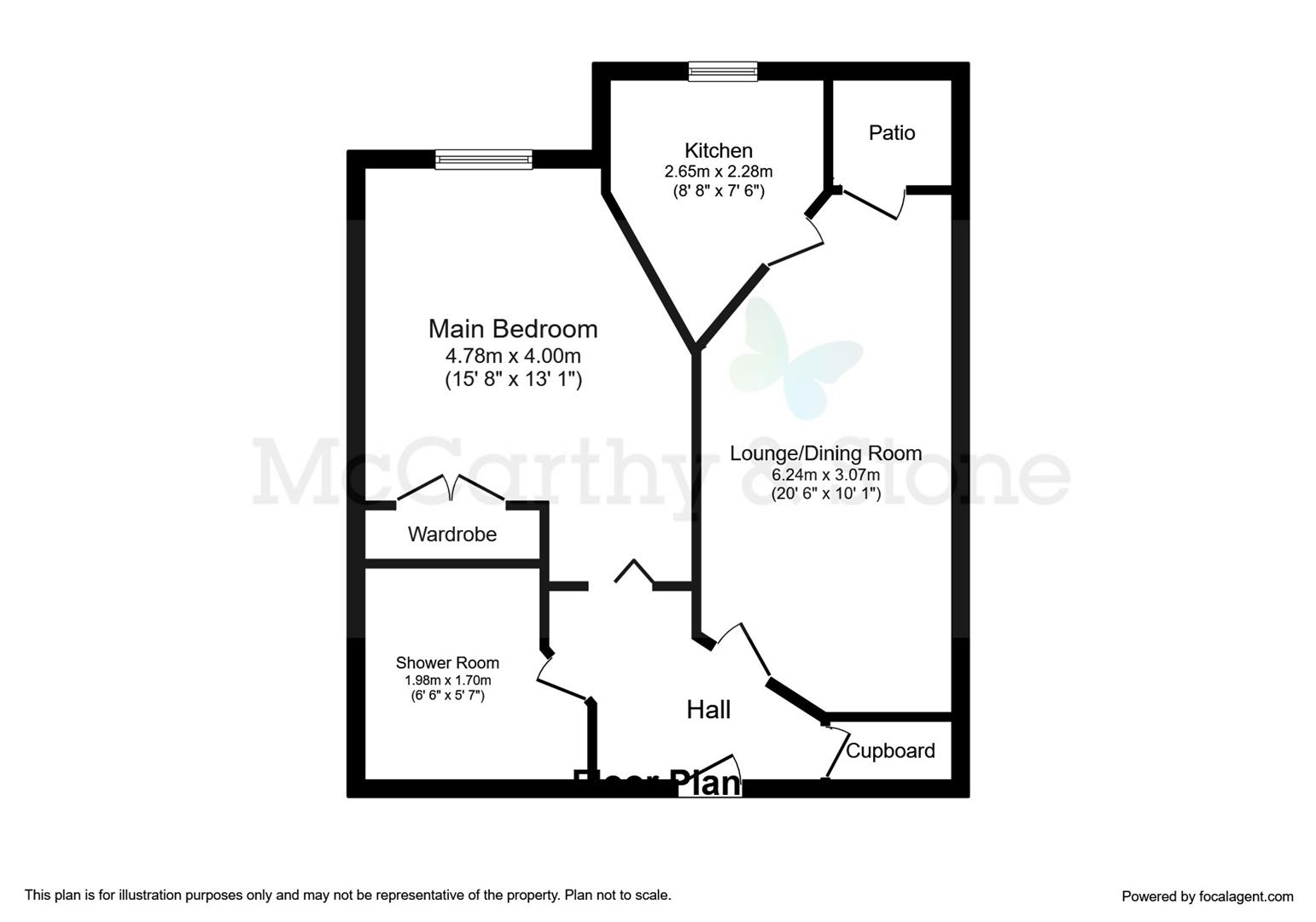 Floorplan 1