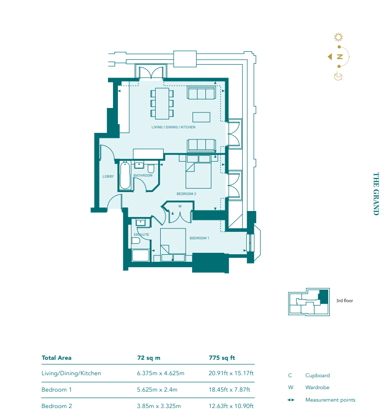 Floorplan 1