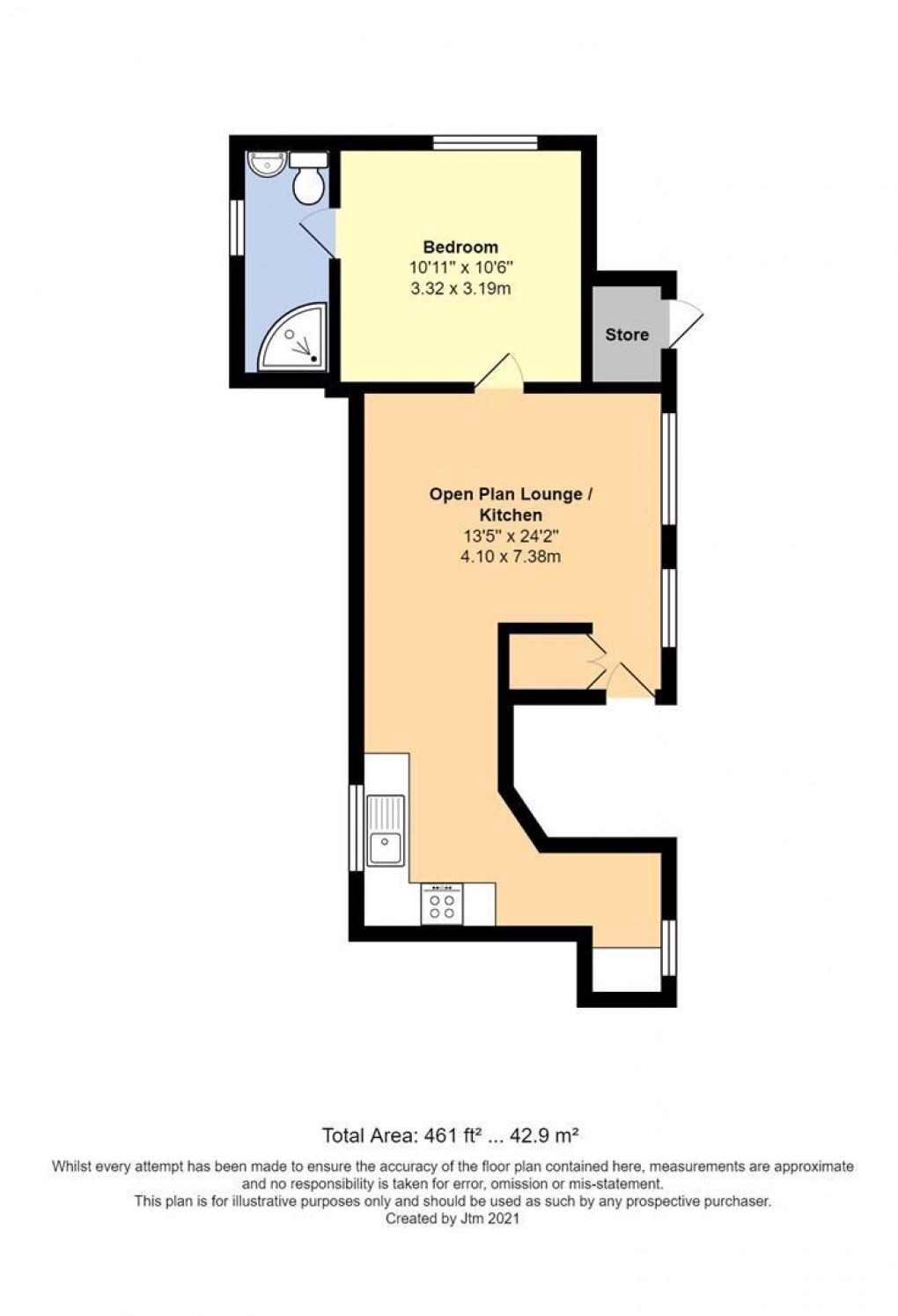Floorplan 1