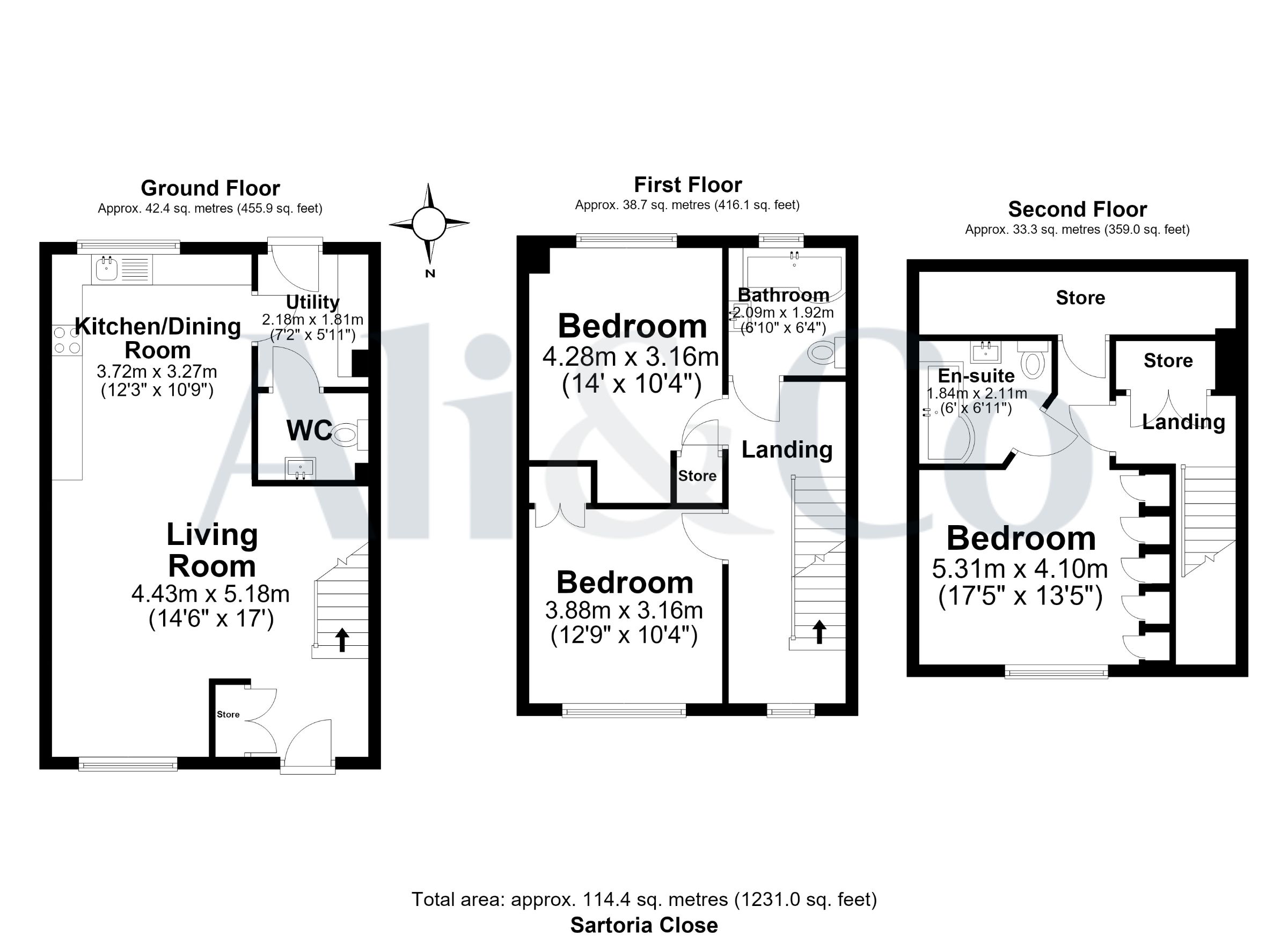 Floorplan 1