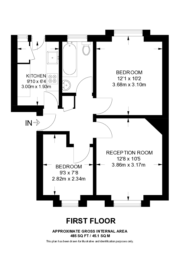 Floorplan 1