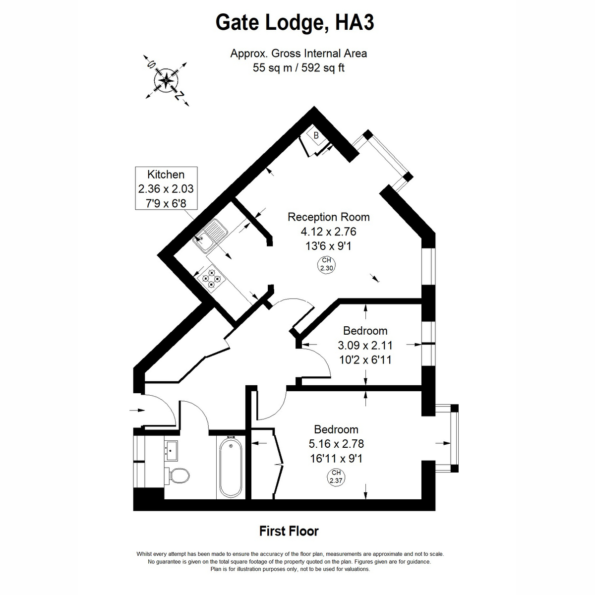 Floorplan 1