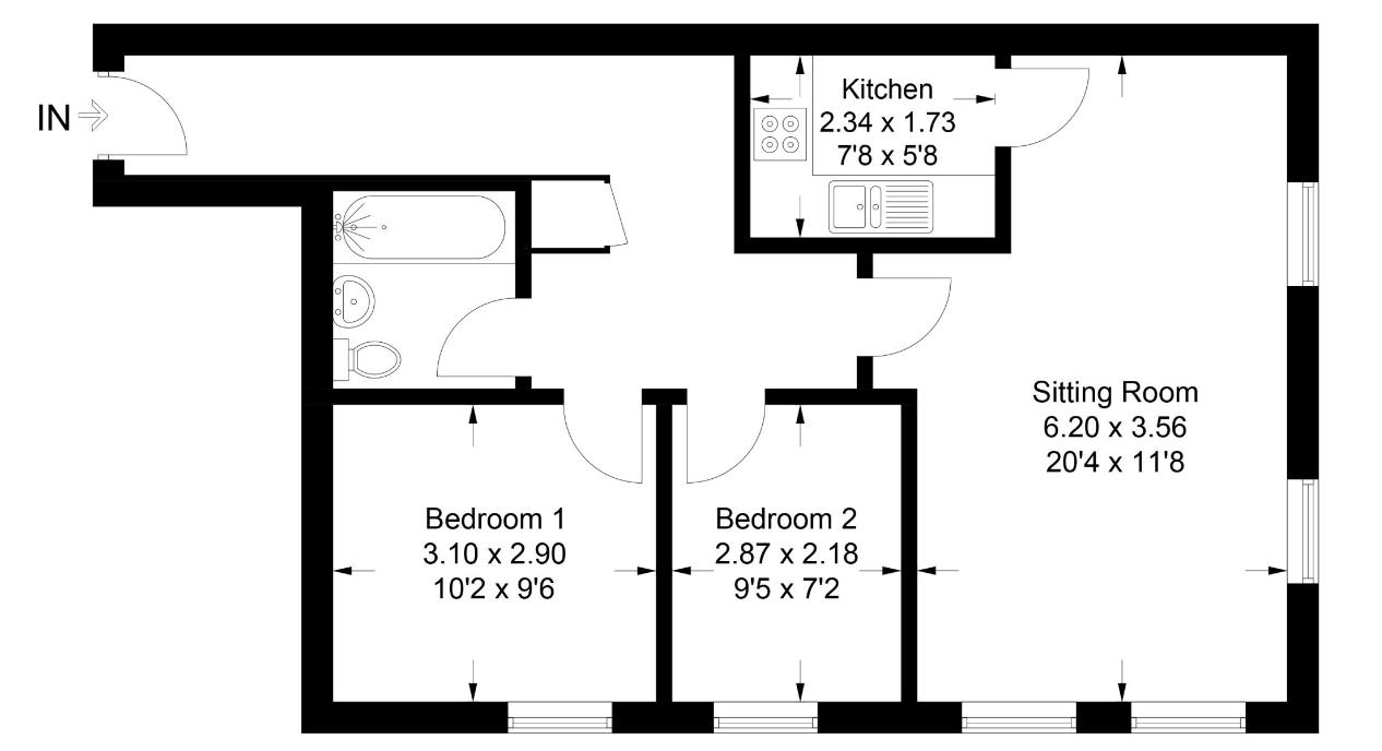 Floorplan 1