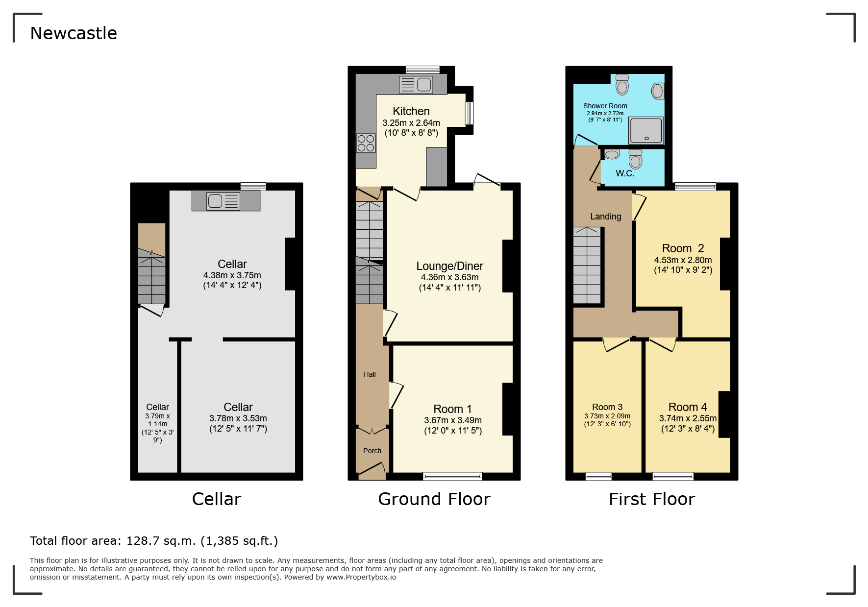 Floorplan 1