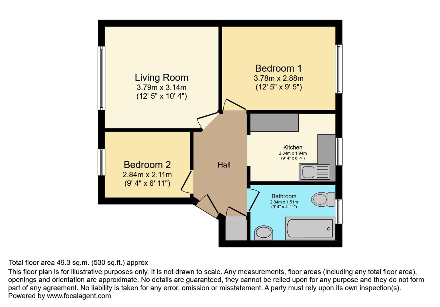 Floorplan 1