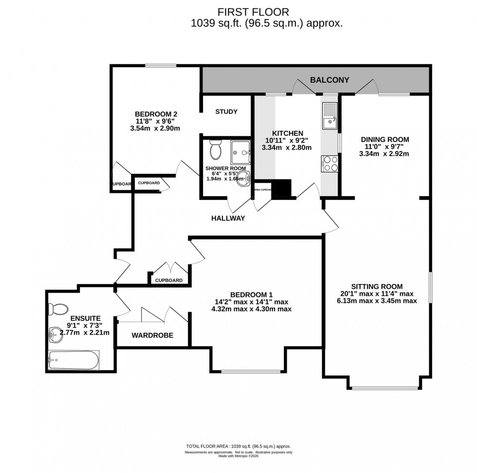 Floorplan 1