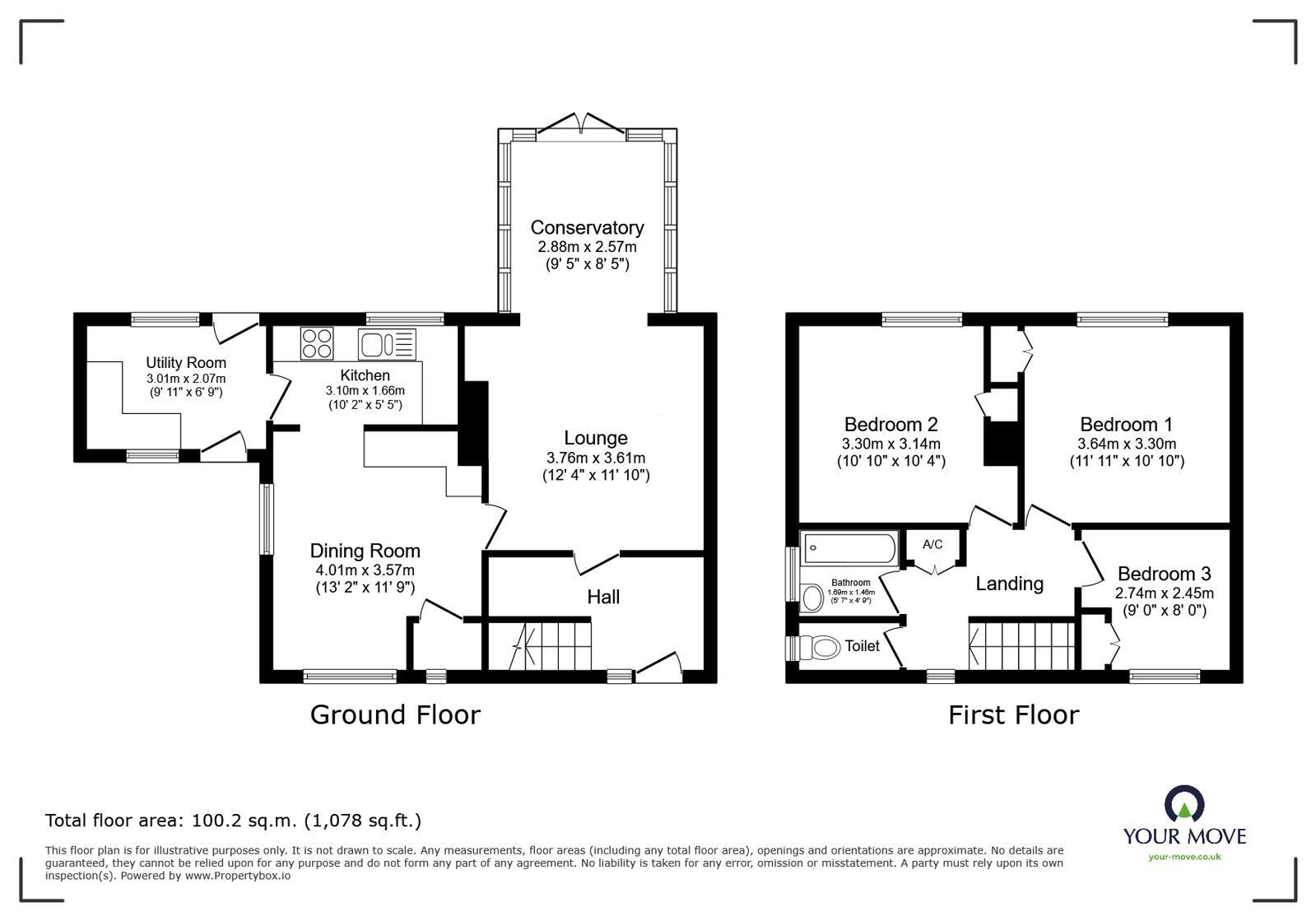 Floorplan 1