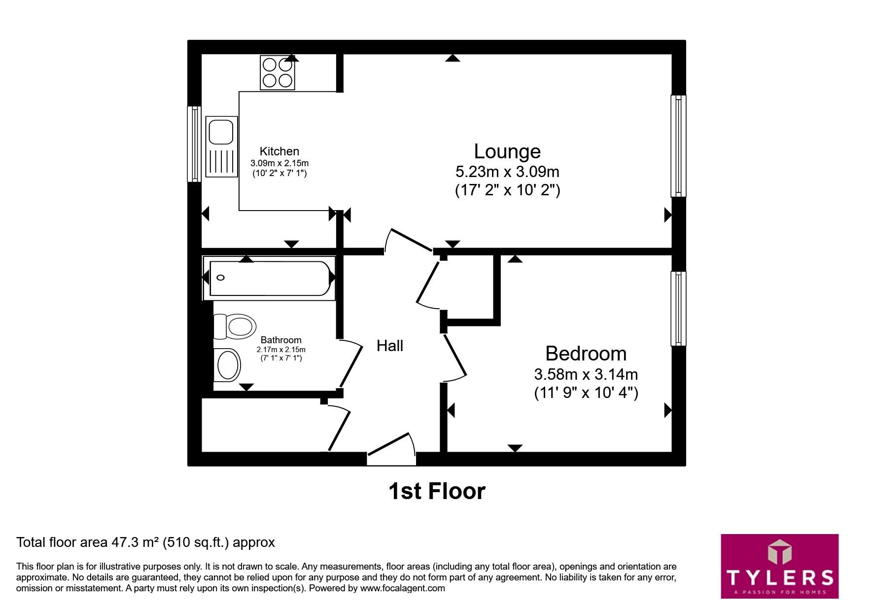 Floorplan 1