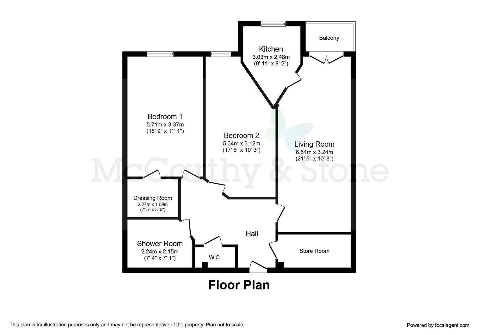 Floorplan 1