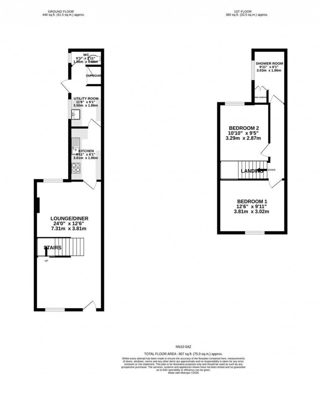 Floorplan 1