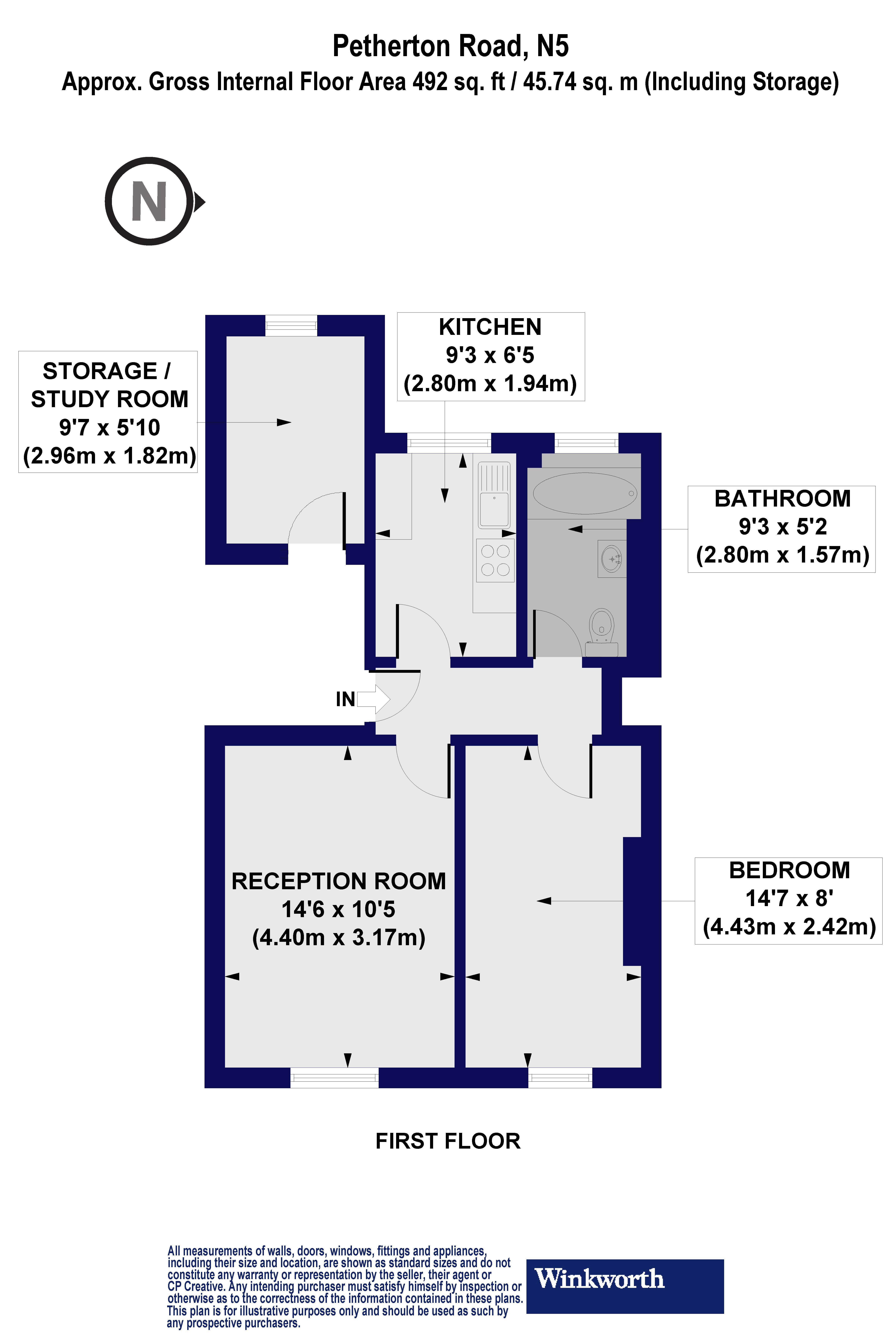 Floorplan 1