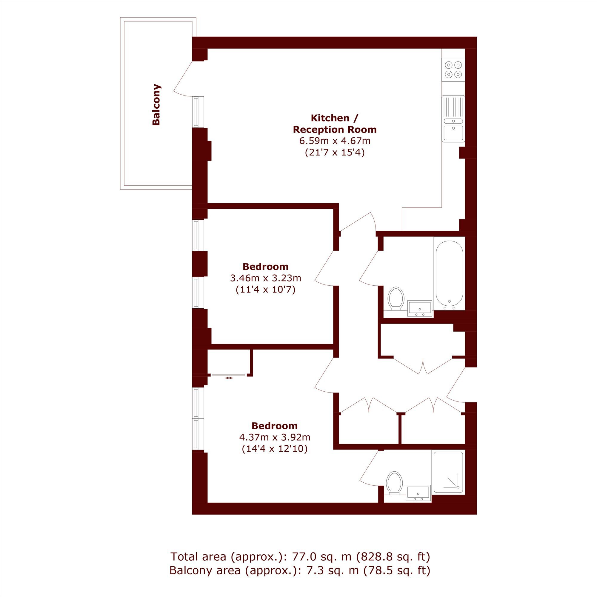 Floorplan 1