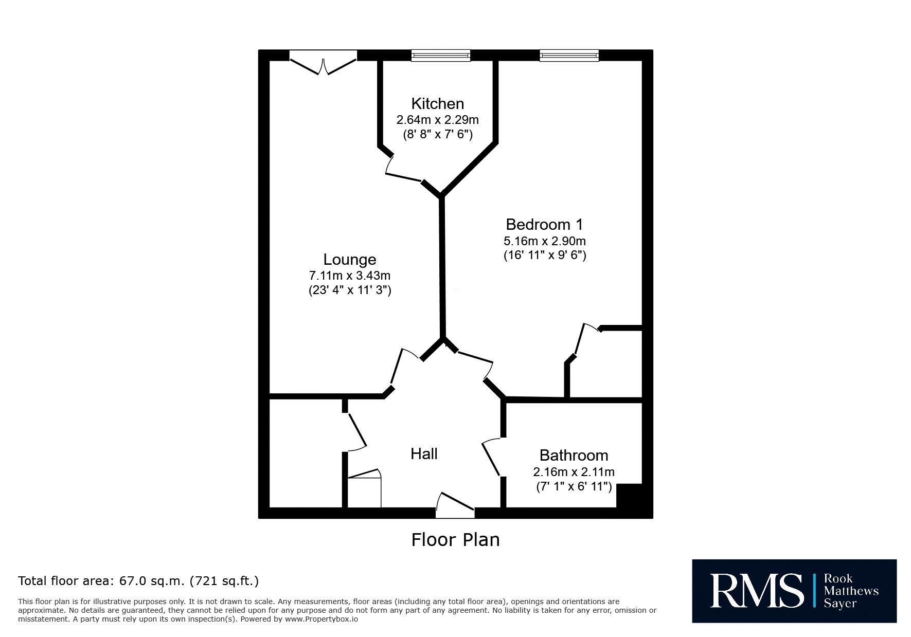 Floorplan 1