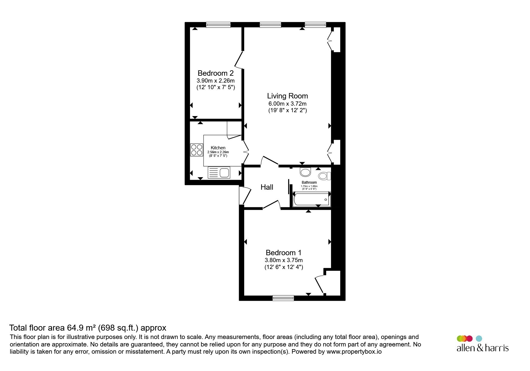 Floorplan 1
