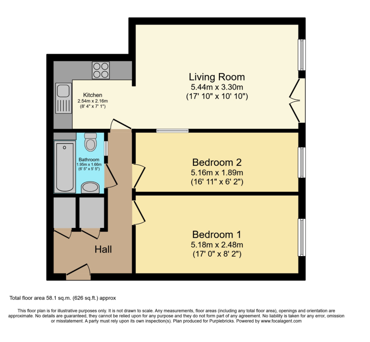 Floorplan 1