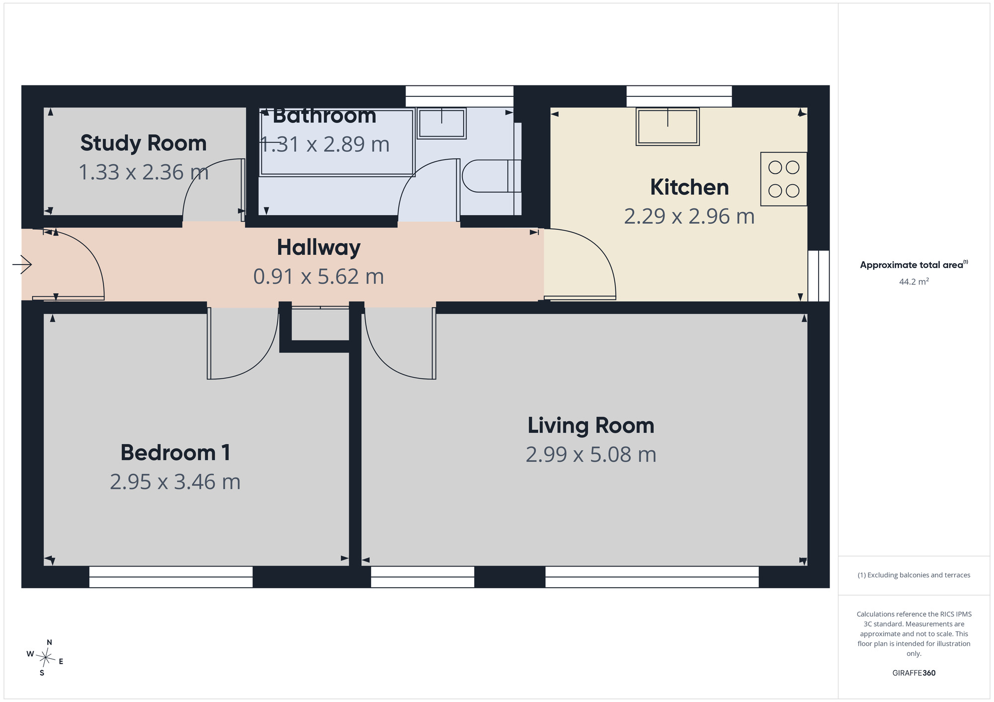 Floorplan 1