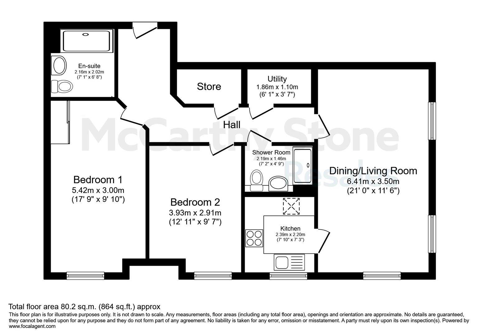 Floorplan 1