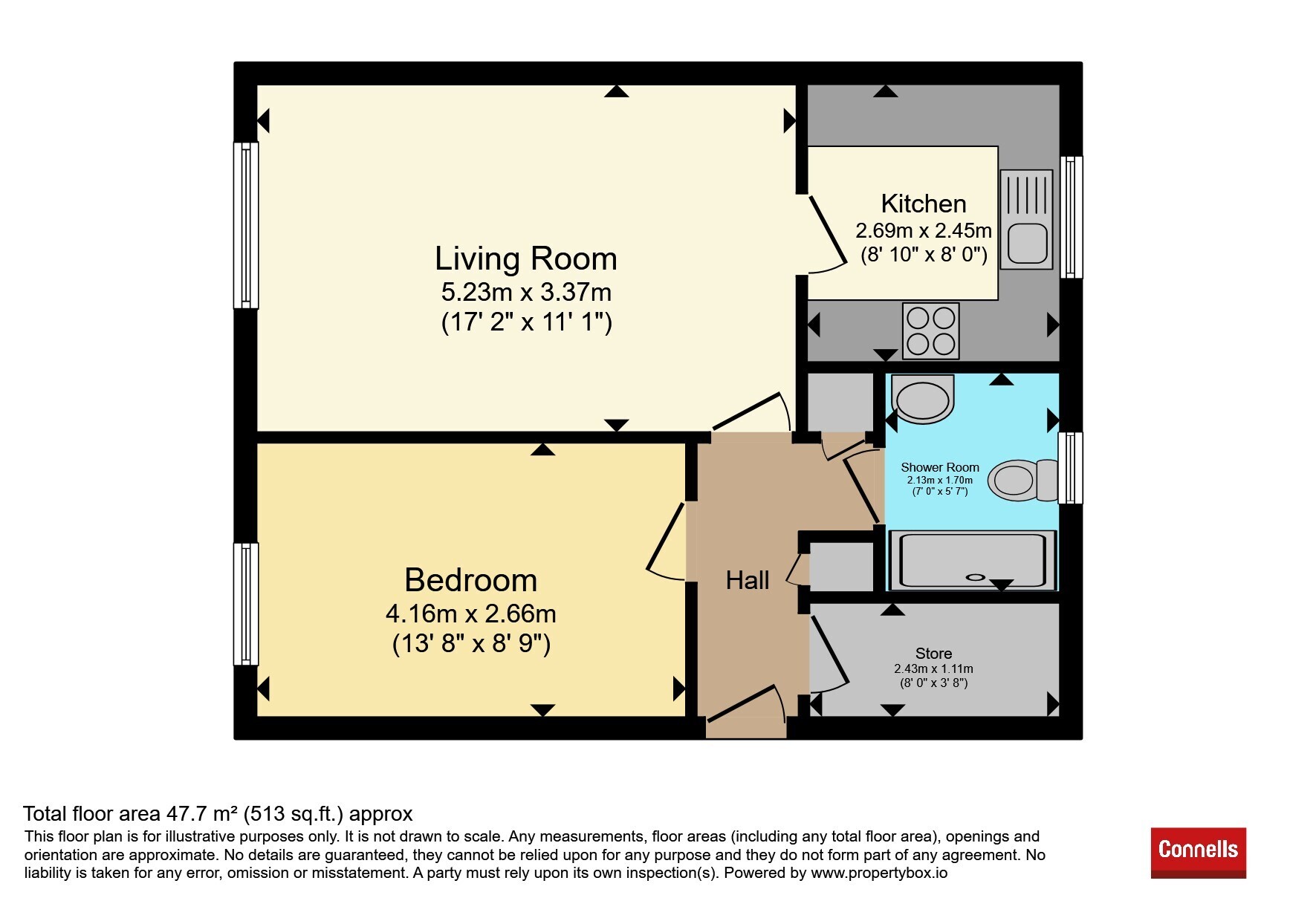 Floorplan 1