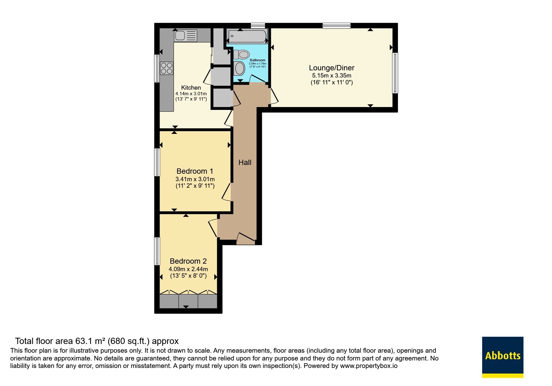 Floorplan 1