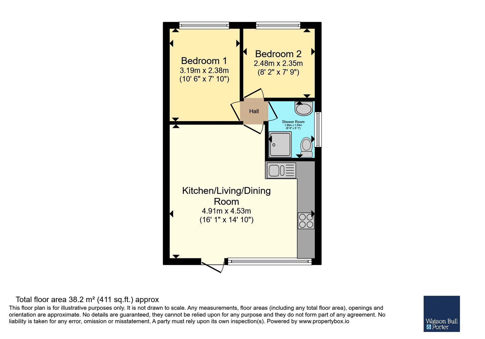 Floorplan 1